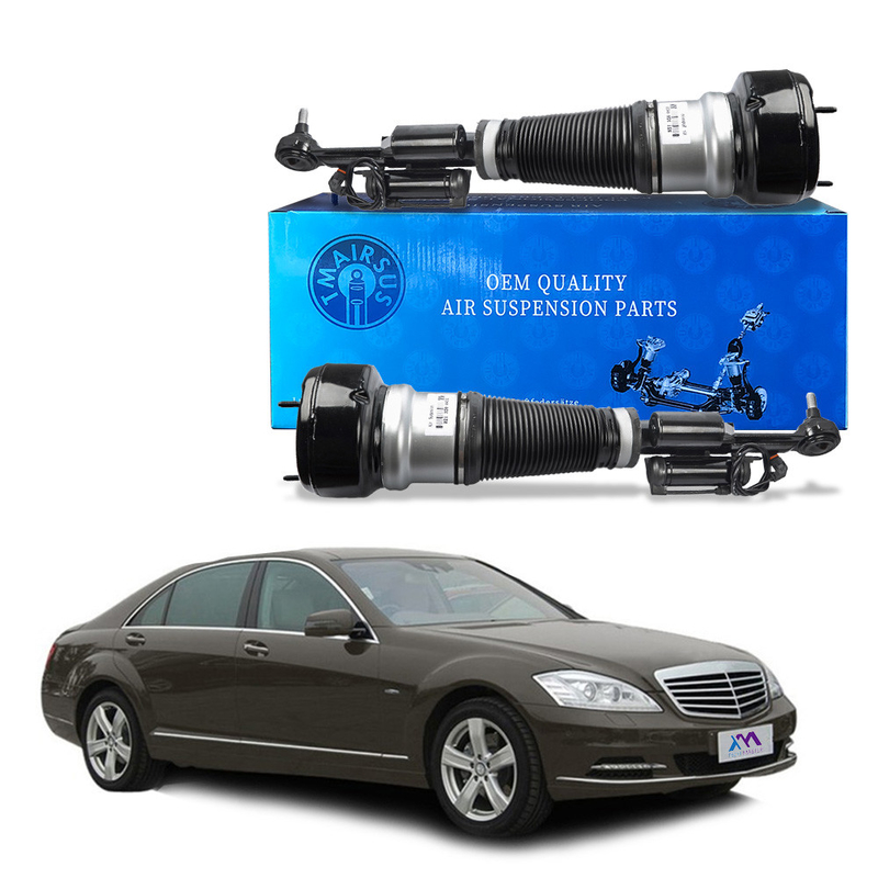 앞 에어마틱 에어 서스펜션 쇼크 메르세데스 W221 4Matic 2213200438 2213200538