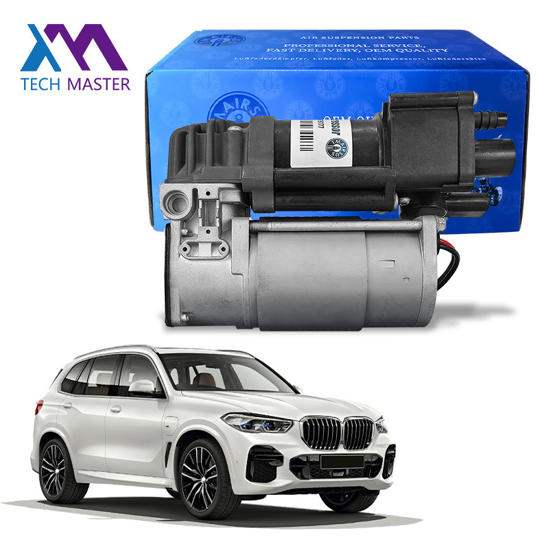 BMW X5 F15/F85 X6 F16/F86 공기 서스펜션 압축기 펌프 37206875177 37206868998 및 호환성