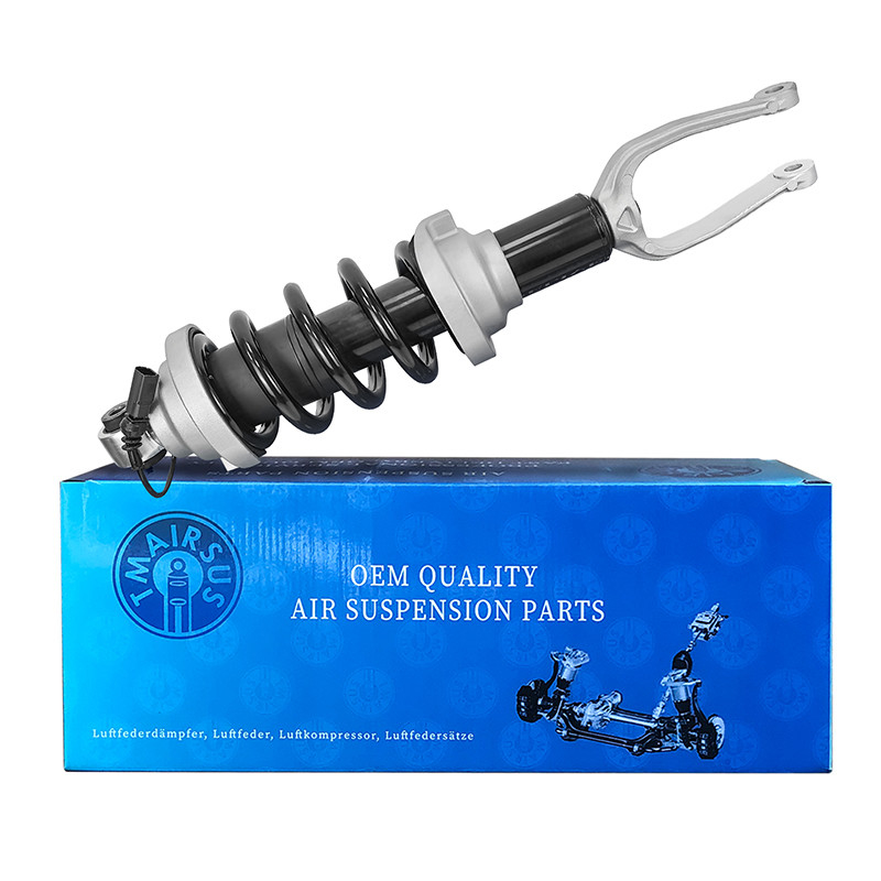 아우디 R8 4S 2017 전면 왼쪽과 오른쪽의 공기 서스펜션 충격