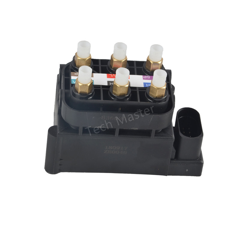 오디 A8 A6 C6 C5 벤틀리 GT 플리스푸르의 서스펜션용 Pneumatic Suspension Valve Block 4F0616013 4Z7616013