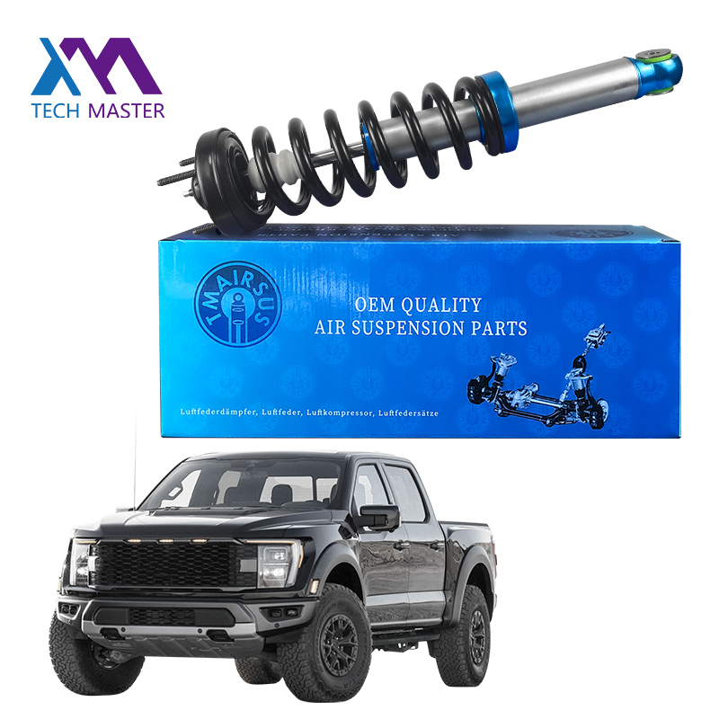 2010~2016년 Ford F150 SVT 랩터 STX XLT용 신형 공기중압 충격 BL3Z-18124-H BL3Z-18124-J 앞 왼쪽과 오른쪽
