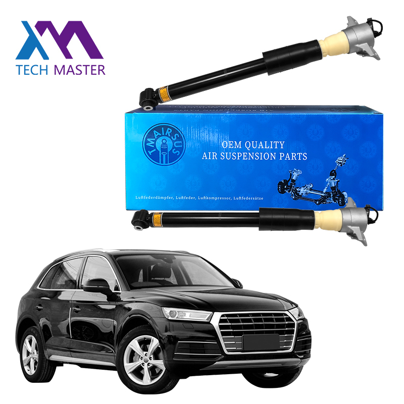 서스펜션 공기 서스펜션 충격 Audi Q5 Q5 스포츠백 SQ5 후방 왼쪽과 오른쪽 EDC 80A616025 80A513353