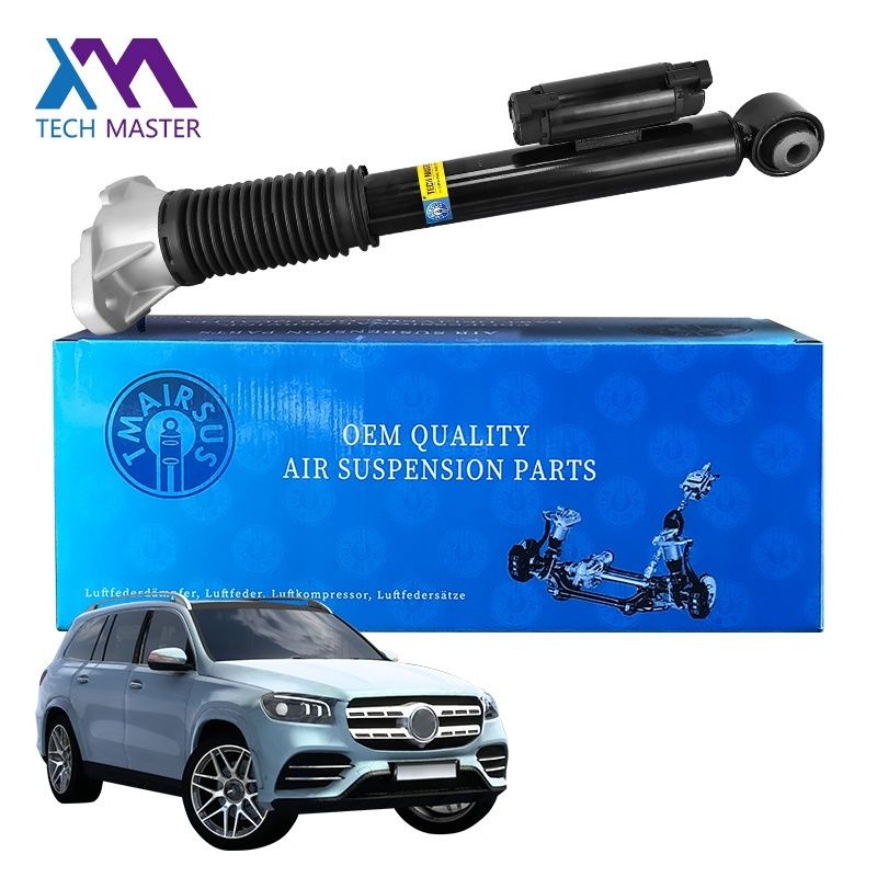 Mercedes W167 GLS GLE용 에어 서스펜션 쇼크 리어 좌측 (ADS 포함) 1673202301 1673202201 1673200302