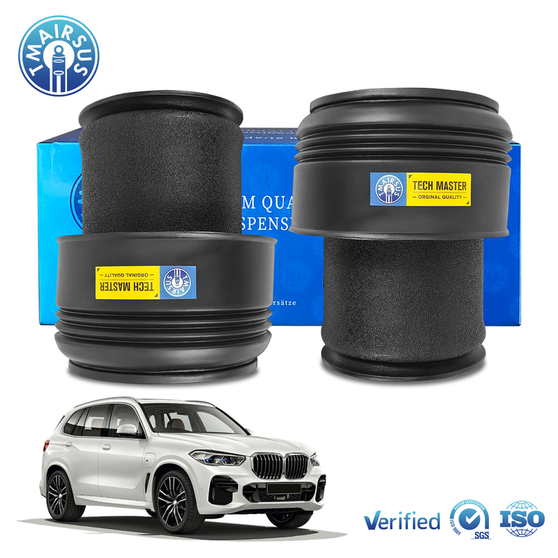 BMW F15 F85 X5, X6 F16 F86용 에어 서스펜션 스프링 (후방 좌우) 37126795013 37126795013