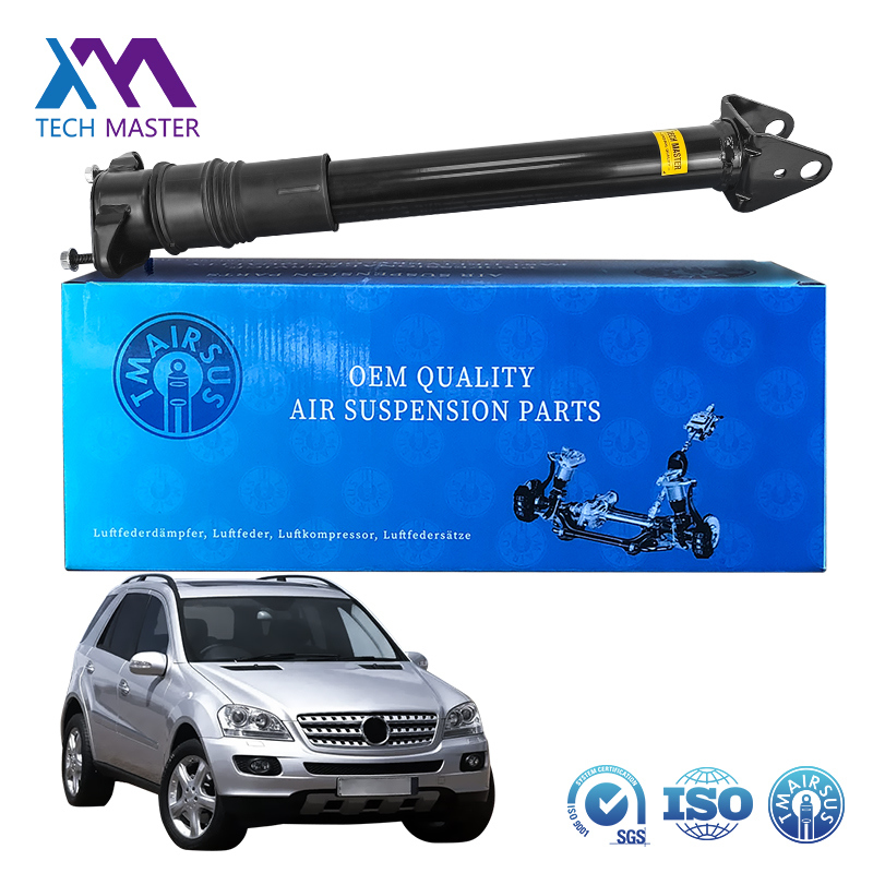 Front Shock Absorber For GL164 Coil Spring Shock Complete Rear 2005-2011 Quality Aftermarket 1643202631