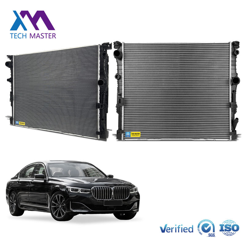 Aluminum Engine Water  Radiator OE 17118686025 For BMW 530i 540i 740i Aluminum
