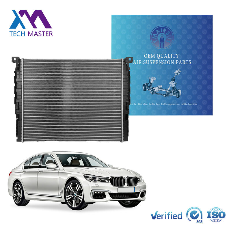 BMW G38 G12 G30 G32용 인증 품질 자동차 부품 엔진 17119896292 라디에이터 냉각