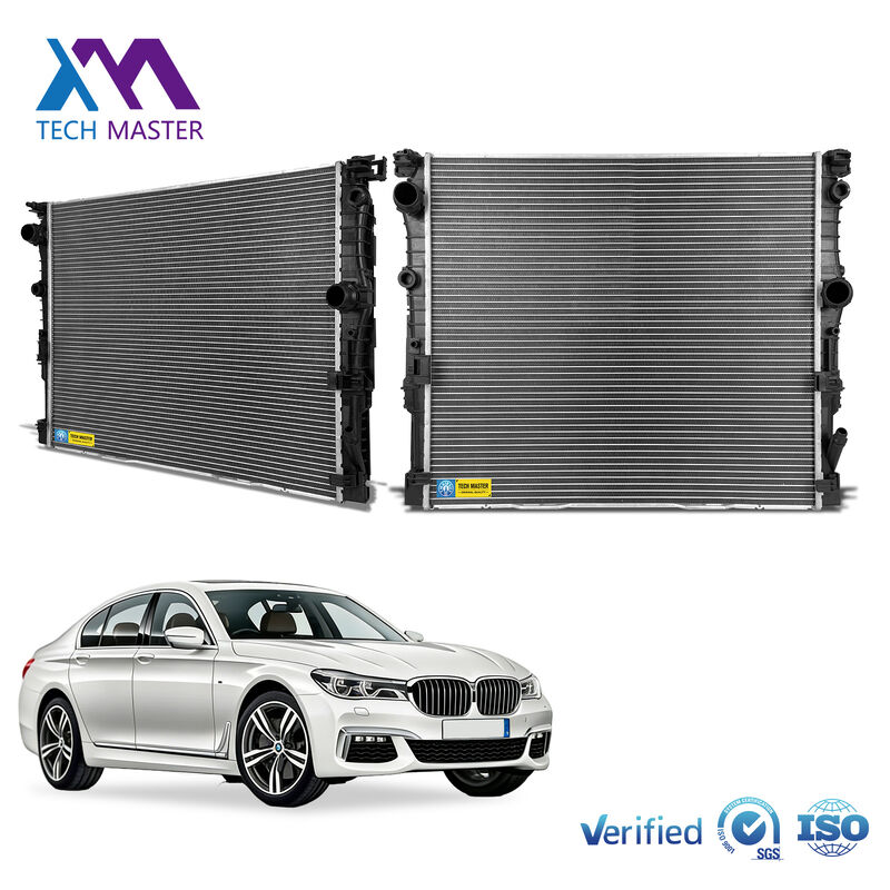 알루미늄 냉각기 라디에이터 17118650745 17119896292 17118686026 BMW 5 7 시리즈 2015-2019