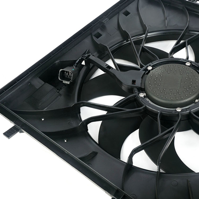 선풍기 850W를 냉각시키는 메르세데스 W166 C292 X166 엔진 Fan 날을 위한 A0999064000 A0999060800 자동차 공기 컨덴서 팬