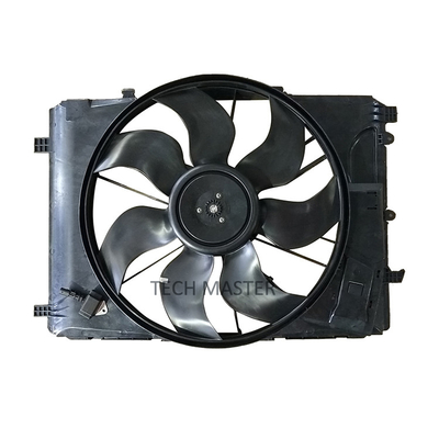 제어 모듈이있는 400W 메르세데스 벤츠 W204 A2045000393 엔진 냉각 팬 어셈블리 용 자동 라디에이터 냉각 팬