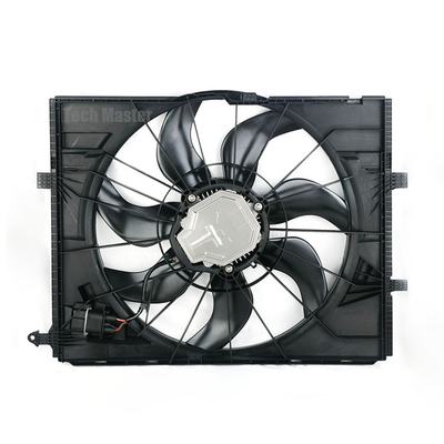 냉각 Fan 850W를 방출하는 메르세데스 W213 X253을 위한 A0999063802 A0999061401 엔진 냉각팬