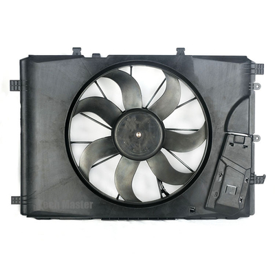 관제 400W A2465000093과 메르세데스 W176 W246 X156 C117 공 냉 팬을 위한 냉각 장치 응축기 냉각 팬