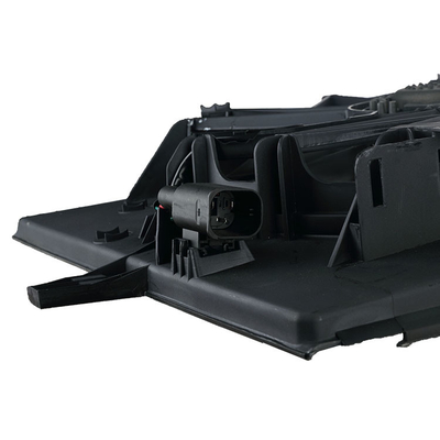 BMW E60 400W E60 E61 520i 525i 530i M54 라디에이터 냉각팬 보호 -1시 -1분