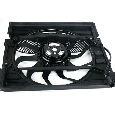 BMW E38 740i 750iL 1996-1998 세단 64548380774를 위한 2년 보증 라디에이터 냉각팬 집회