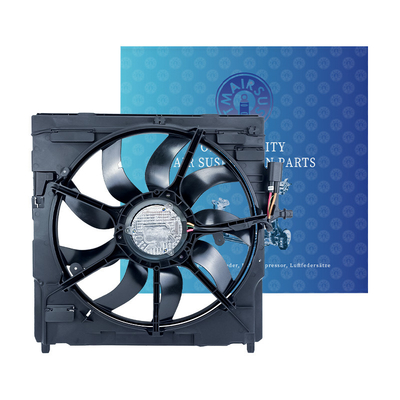 E70 E71 F15 F16 850W 자동차 냉각 팬 라디에이터 냉각 OEM 17427647753 17427795757 17428508177