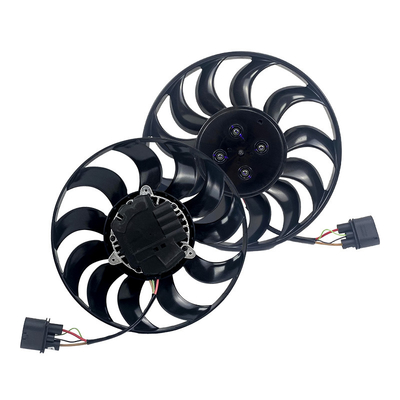 엔진 라디에이터 냉각 시스템 부품용 12V 자동차 냉각 팬 ISO TS15949 인증