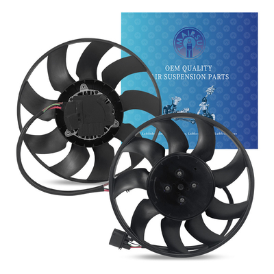 600W 포르스케 카이엔 자동차 냉각 팬 어셈블리 엔진 복사 시스템 부품 8W0959455K PAB95945520 PAB95945530