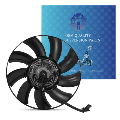 유니버설 엔진용 12V 플라스틱 자동차 냉각 팬 OEM LR025965 ISO TS15949 인증