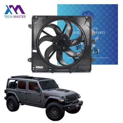 자동차 엔진 냉각 시스템 부품 자동차 엔진 라디에이터 팬 Jeep Wrangler 68211602ABD 2010-2017