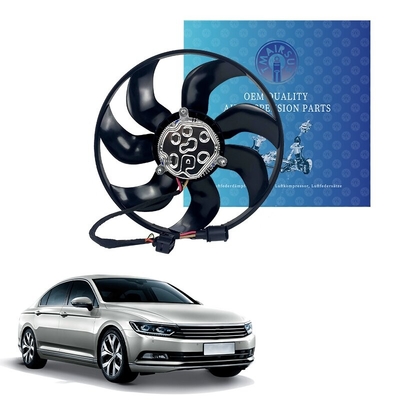 새로운 VW SHARAN 7N_ENGINE를 위한 고무 스틸 알루미늄 자동차 냉각 팬 ISO TS15949 인증