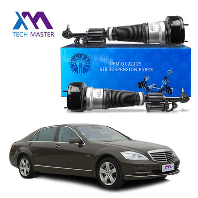 2007-2012 새 공기 서스펜션 쇼크 2213200438 앞 왼쪽 및 오른쪽 4Matic 메르세데스-벤츠 W221